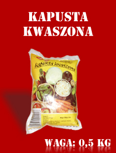 Kapusta Kwaszona 0,5kg