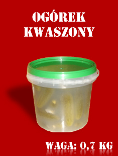 Ogrek Kwaszony 0,7kg