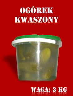 Ogrek Kwaszony 3kg