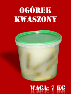 Ogrek Kwaszony 7kg