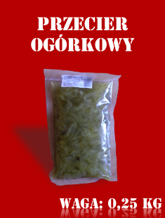 Przecier Ogrkowy 0,25kg